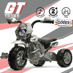 Odelee Stylish GT 3 Wheel Skates Pedal Bike Ride On Tricycle Scooter For 3-5 Years Kids