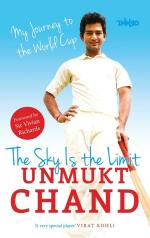 The Sky Is The Limit Paperback - My Journey to The World Cup - Unmukt Chand, Penguin India (1 November 2013)