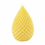 SITARA CRAFTS Pineapple Shaped Candle 8.5 x 8.5 x 13.5 cm