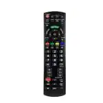 EHOP Universal Remote Control Compatible For Panasonic TV, Viera Link, HDTV, 3D, LCD, LED, N2Qayb000485 N2Qayb000100 N2Qayb000221 N2Qayb00048