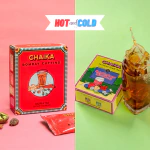 Chaika Bombay Cutting and Mixed Berry Flavour Instant Iced Tea (20 sachets)