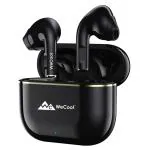 WeCool H1 True Wireless Bluetooth Earbuds with 24 Hours Play time and AI Powered ENC Bluetooth Headset (Black, True Wireless)