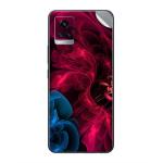 GADGETSWRAP Printed Vinyl Skin Sticker for Vivo V20 Pro - Flowers Veil