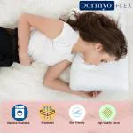 Dormyo Memory Classic Foam Gel-Infused Orthopedic Pillow with King Size