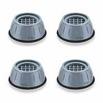 VAGHANI ENTERPRISE Washing Machine Stand, Washing Machine Feet Pads & Shock Absorber, Anti-Vibration Pad for Washing Machine, Noise Cancellation Leg for Furniture , Washing Machine, Fridge (4 Pcs)