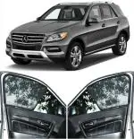 Able Sporty Half Car Sun Shade Curtains for Mercedes- Benz-M Class ML 350 Set of 8 Pcs