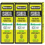 Baidyanath Isabgol - Psyllium Husk Powder - 200gm (Pack of 3) Effective Constipation Relief, Digestive Health