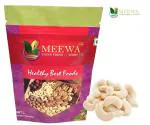 Meewa 1 Kg Premium Cashew Nuts | Kaju 1000 Grams | Lowest Price | Best Quality | Vaccum Packed | Pack of 2 x 500 Grams | Zero Cholesterol