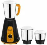 GIXOO Multicolor Stainless Steel H.a Black Hero Pro H.a Hero Mixer Grinder 600 Watt - 3 Jars