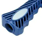 AASHRO MALL Multicolor Plastic Ez Jet Water Cannon 8 In 1 Turbo Spray Gun