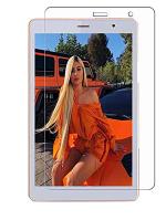 NAXTON iball bizniz tab mini 8.0 Transparent Bubble Proof Mobile Screen Protector