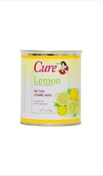 Cure Lemon Flavour Cream Wax Hair Removal Hot Wax De Tan Wax All Types of Skin Wax for Tan Removal for Women & Men Hair Removal Wax for Body, Face & Eyebrow Paraben & Sulfate Free (800GM)