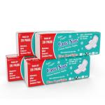 Care Now Cottony Soft Super Long Sanitary Pad With Wing XXL Pack of 80 Pads