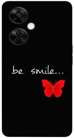 Draxon OnePlus Nord CE 3 Lite 5G, CPH2467 Smile Printed Back Cover (10 x 3 x 20 cm)