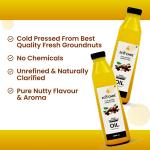 ECOCARE Cold Pressed Groundnut Oil