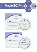 Herbal Hage i-Moist EC plus Cream ( PACK OF 2 )