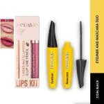 KA CAYLA black mascara and eyeliner set Handaiyan 2in1 liquid matte lipstick Lipliner waterproof