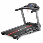 MAXPRO PTM405 2HP(4 HP Peak) Folding Treadmill, Electric Motorized Power Fitness Running Machine with LCD Display and Mobile Phone Holder Perfect for Home Use