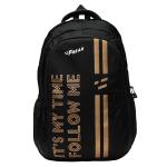 F Gear Its MyTime Black Polyester Backpack 37 L