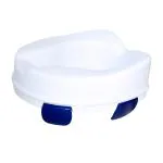 Buy EASYCARE Commode Raiser with 4 Clamp - Toilet Commode Raiser with ...