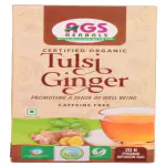 AGS Herbal Tulsi Ginger Tea