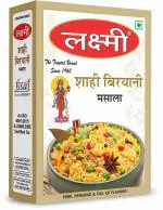 LAXMI Shahi Biryani Masala Powder 100 Gram | Hyderabadi | Authentic Recipe | Aromatic, Spicy, Flavourful