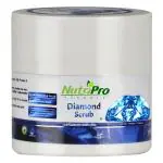 NutriPro Diamond Scrub| Deep Exfoliating| Enriched With Real Diamond Dust| Improve Overall Skin Texture| Refresh & Energetic Skin| Miniral & Cruelty Free 100gm