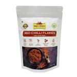 Husk n Spices Red Chilli Flakes.250gm. ( Pack of 2 )