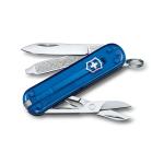 Victorinox Swiss Army Knife - FRESH. STYLISH. COLORFUL SWISS CLASSICS - 7 Function, Multitool with a Pair of Scissors - Deep Ocean, 58 mm