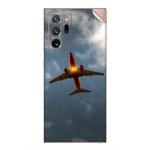 GADGETSWRAP Printed Vinyl Skin Sticker for Samsung Galaxy Note 20 Ultra - Plane From Low Angle