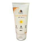 FLORAL COSMETICS Face & Body Sunscreen with SPF 50+++ in Matte Finish | Protection against UVA/UVB Rays (60ml)