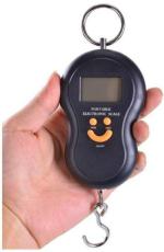 See Inside Smiley Mini Digital Plastic And Metal Hanging Weighing Scale With Lcd Display Weighing Scale (Black)