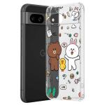 Fashionury Designer Case for Google Pixel 8a Back Cover for Google Pixel 8a Printed Back Cover for Google Pixel 8a -D1113