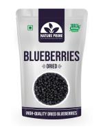 Nature Prime Fresh Blueberry Plum Dried Sweet and Delicious 200g (Pack of 2)