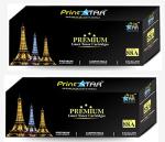 Print Star 88A Single Colour Black Laser Toner Cartridge Replacement of HP CC388A Compatible with HP Laserjet P1106, P1108, 1136, 1213, 1216, 9107, 1008 (Pack of 2)