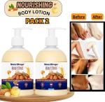smartdrops Honey & Almond Deep Nourishing & Skin Brighteneing Body Lotion (500 ml)