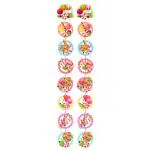 Suruchi Strokes Candyland Fril theme birthday decoration party items | for Girls and Boys
