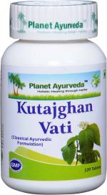 Planet Ayurveda Kutajghan Vati, 120 Tablets