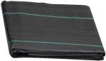 MIPATEX 125 GSM Weed Control Barrier Sheet Black 1.5 x 35 m