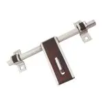 Rawk Lehar Stainless Steel Brown Aldrop for Main Door | Fancy Aldrop | Main Door Aldrop 10-Inches |10 Inches Aldrop for Door with Screws| (Size-10 Inch 16MM, Material- Stainless Steel, Pack of 1)