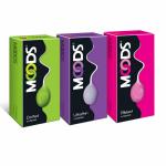 Moods Dotted,Ultra thin,Ribbed Condom 12's Pack of 3