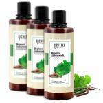 Richfeel Brahmi Jaborandi Nourishing Hair Oil - Strengthens, Nourishes, Promotes Growth, and Soothes | 500 ml (Pack of 3)