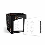 HOWELL Smart Touch Switch Fan Regulator, Wi-Fi Enabled, No Additional Hubs, No Automation Related Wiring, Compatible With Amazon Alexa And Google Assistant, Add Shortcuts To Siri (White)