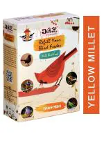 JiMMy Yellow Millet Bird Food Pack (400g)