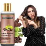Top Quality Store Amla Shikakai With Reetha Shampoo For Men & Women 200ml