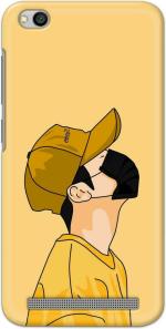 Tweakymod Back Cover for Mi Redmi 5A (Multicolor, 3D Case, Pack of: 1)