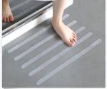 Antiskid ISAN Transparent Anti-Slip Tape Width 24mm (1 Approx.), Soft and Waterproof Tape for Floor, Bathtub, Bathroom (Length 1 Mtr)