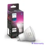 PHILIPS Hue White and Colour Ambience Gu10 Led lamp 5.7W l Home Light