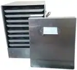 ELATEGIVERS Aluminium IDLI Maker. 72 IDLI Box