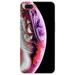 MobiEra Oppo A3s Multicolor Apple Wallpaper Plastic Designer Printed Hard Case Cover